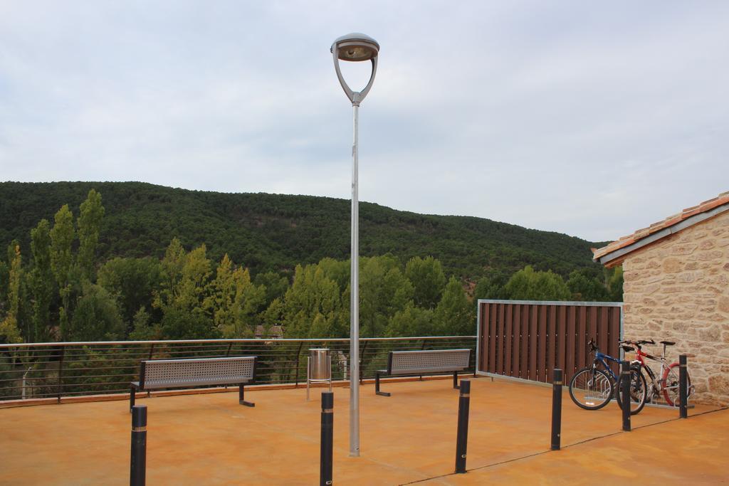 Apartamentos Rurales De La Sexma Del Sabinar Corduente Exteriör bild