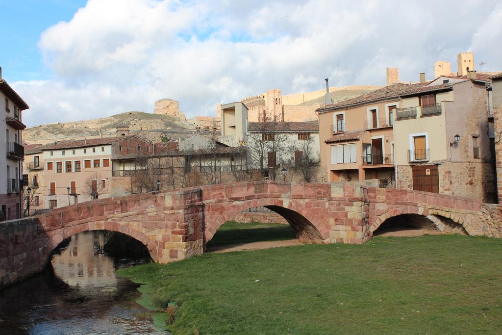 Apartamentos Rurales De La Sexma Del Sabinar Corduente Exteriör bild