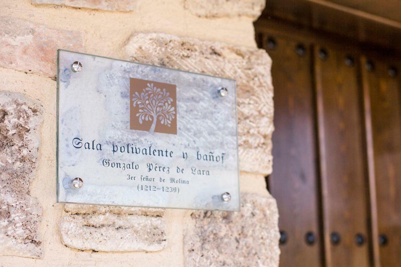 Apartamentos Rurales De La Sexma Del Sabinar Corduente Exteriör bild