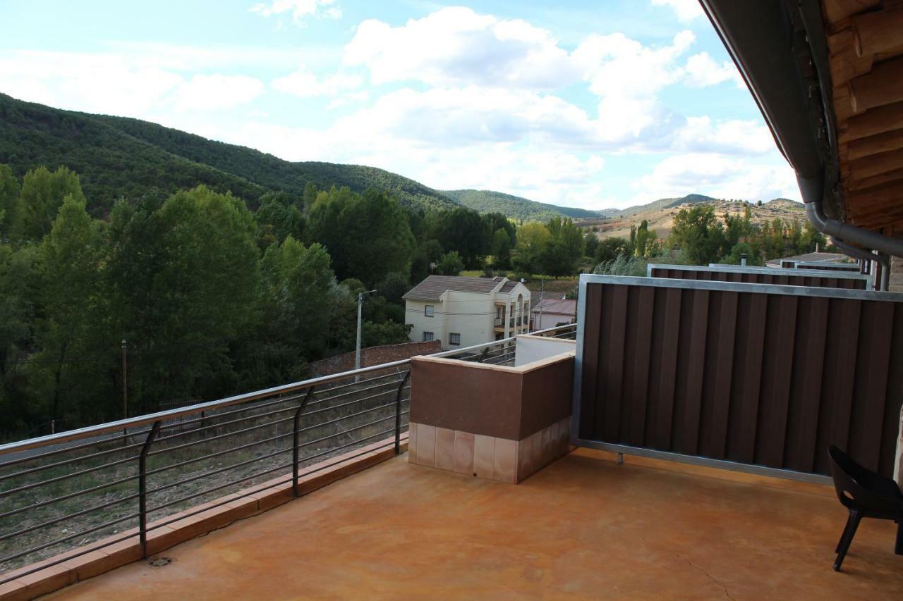 Apartamentos Rurales De La Sexma Del Sabinar Corduente Exteriör bild