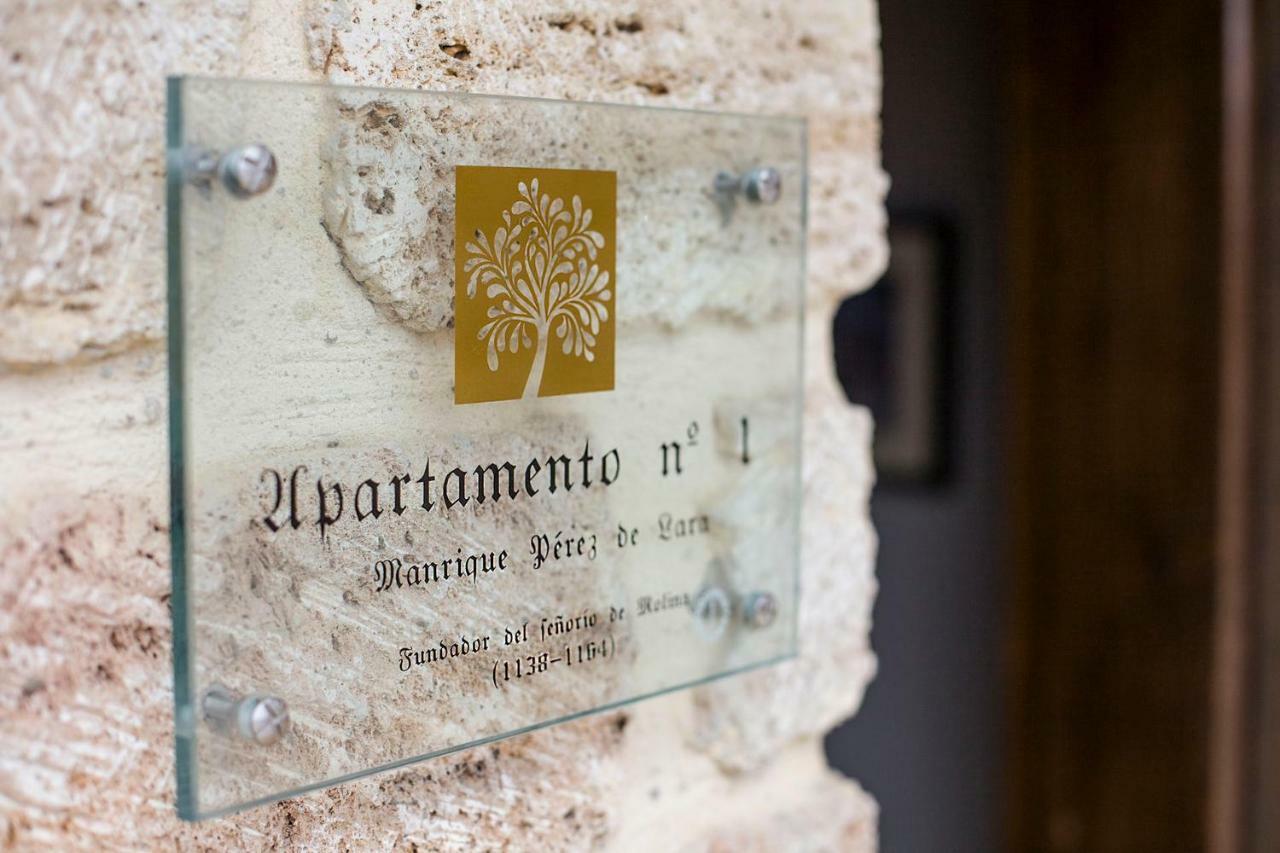 Apartamentos Rurales De La Sexma Del Sabinar Corduente Exteriör bild