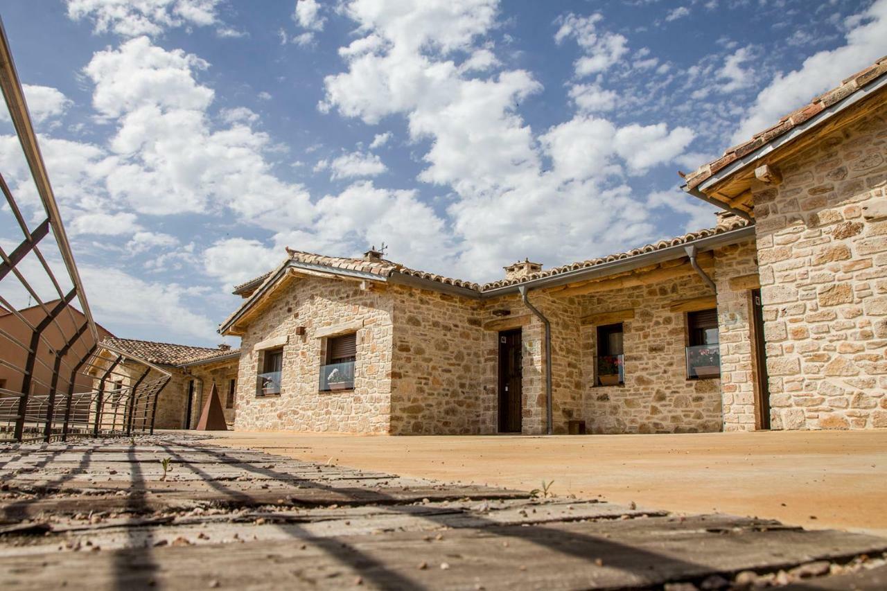 Apartamentos Rurales De La Sexma Del Sabinar Corduente Exteriör bild