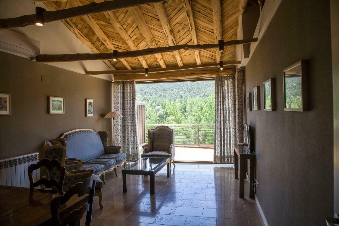 Apartamentos Rurales De La Sexma Del Sabinar Corduente Exteriör bild