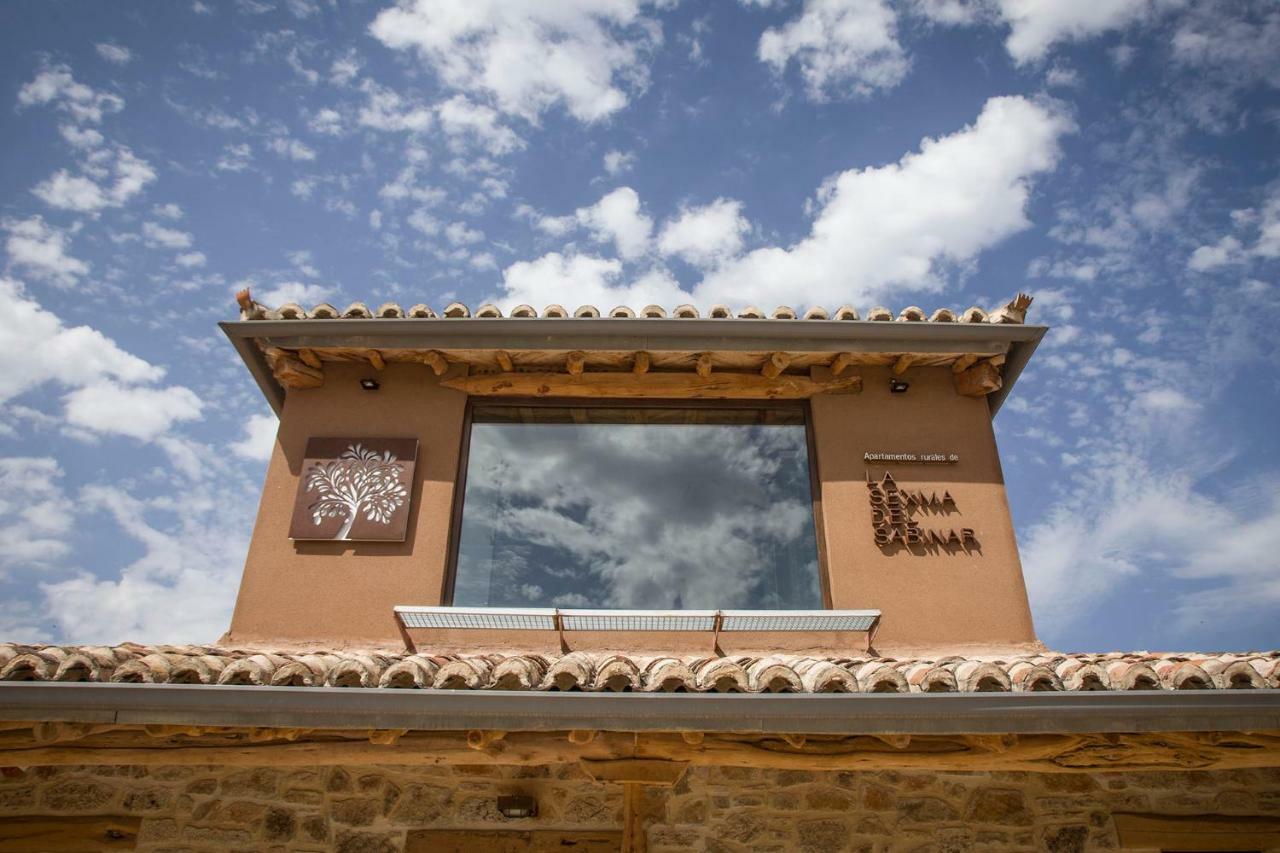 Apartamentos Rurales De La Sexma Del Sabinar Corduente Exteriör bild