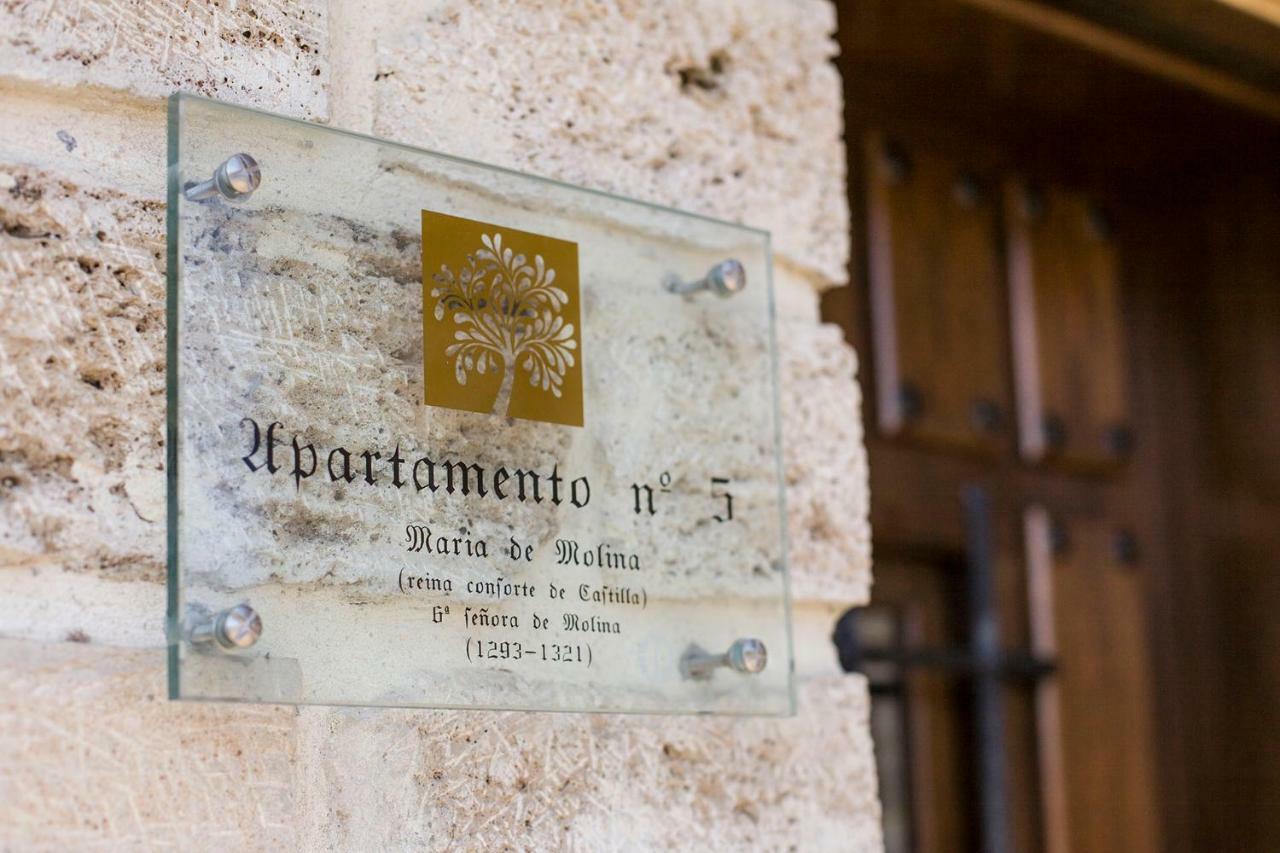 Apartamentos Rurales De La Sexma Del Sabinar Corduente Exteriör bild