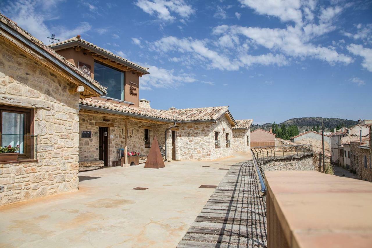 Apartamentos Rurales De La Sexma Del Sabinar Corduente Exteriör bild
