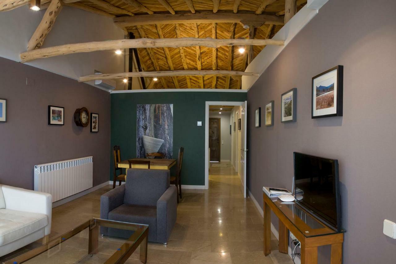Apartamentos Rurales De La Sexma Del Sabinar Corduente Exteriör bild
