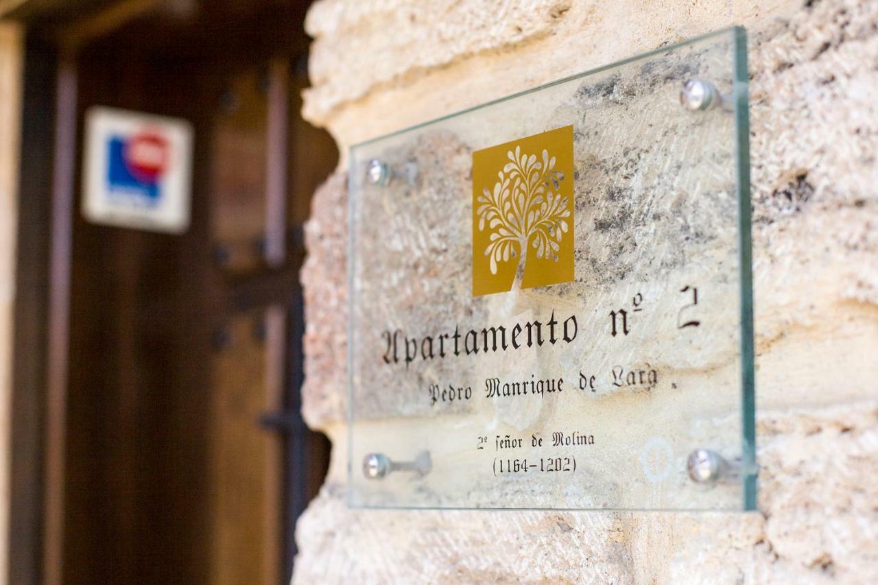Apartamentos Rurales De La Sexma Del Sabinar Corduente Exteriör bild