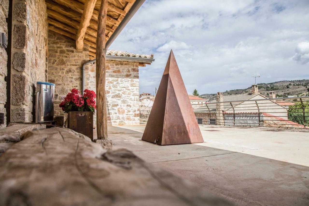 Apartamentos Rurales De La Sexma Del Sabinar Corduente Exteriör bild