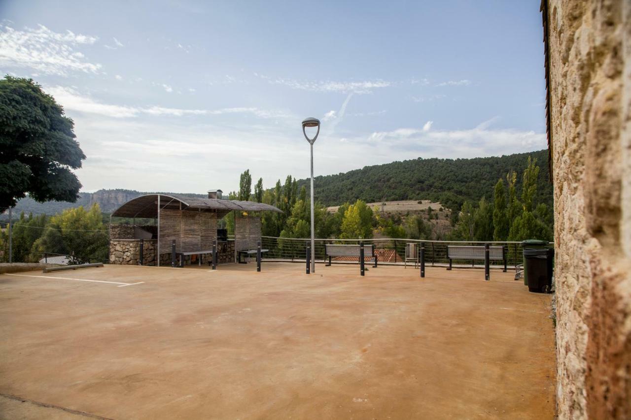 Apartamentos Rurales De La Sexma Del Sabinar Corduente Exteriör bild