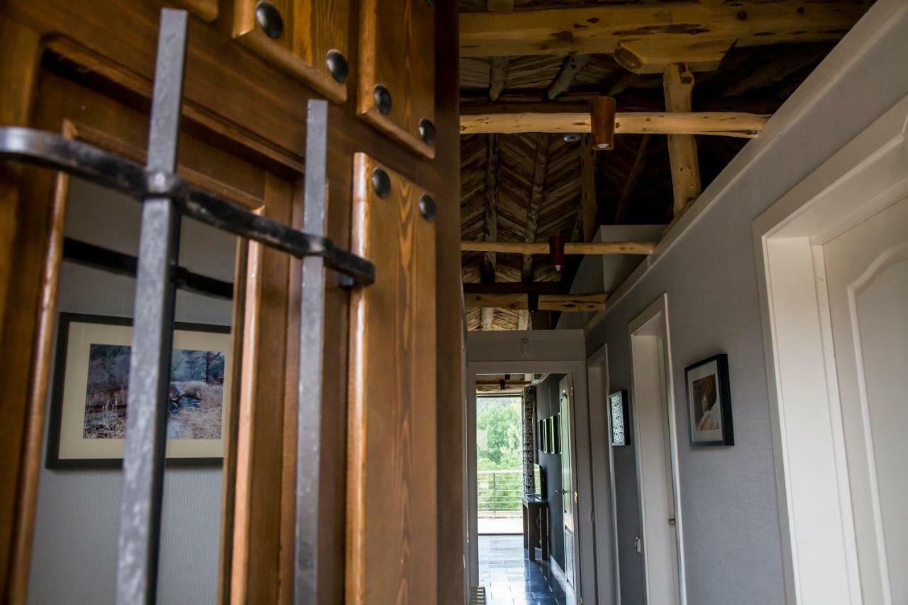 Apartamentos Rurales De La Sexma Del Sabinar Corduente Exteriör bild
