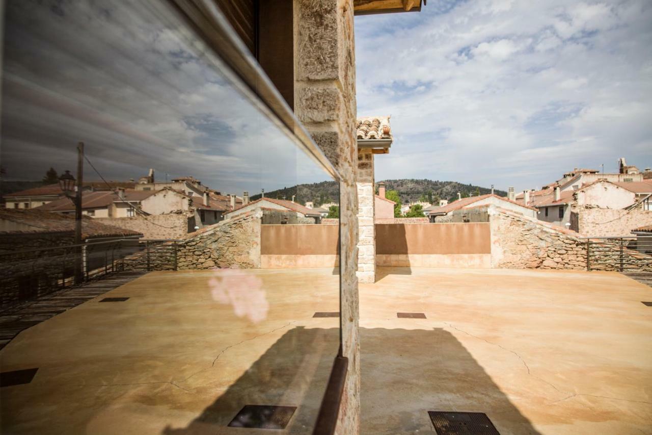 Apartamentos Rurales De La Sexma Del Sabinar Corduente Exteriör bild