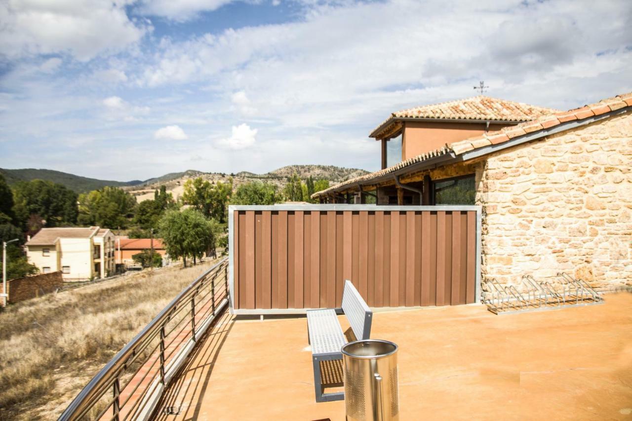 Apartamentos Rurales De La Sexma Del Sabinar Corduente Exteriör bild