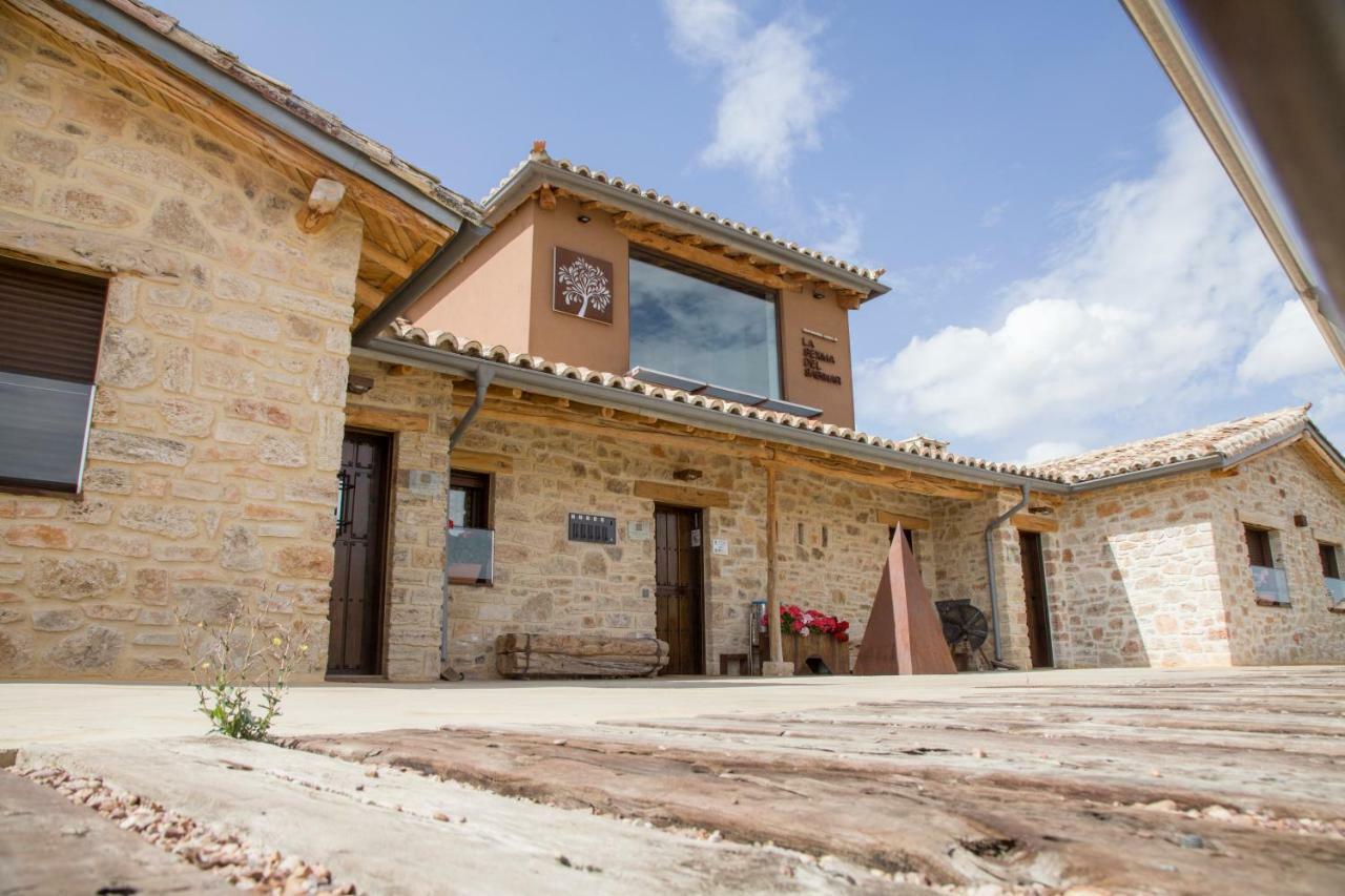 Apartamentos Rurales De La Sexma Del Sabinar Corduente Exteriör bild